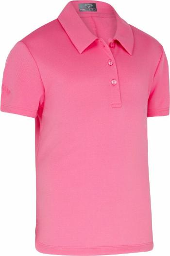 Callaway Youth Micro Hex Swing Tech Fruit Dove XL Polo košeľa