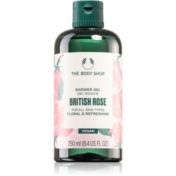 The Body Shop British Rose Shower Gel sprchový gél 250 ml