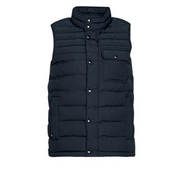 Tommy Hilfiger  DRESSED CASUAL VEST  Bundy Námornícka modrá