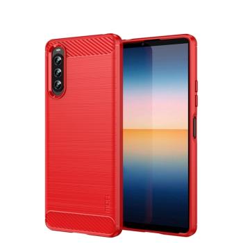 FLEXI TPU Kryt pre Sony Xperia 10 IV 5G červený