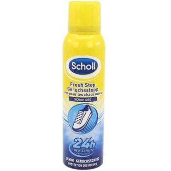 SCHOLL Fresh Step Dezodorant sprej do topánok 150 ml (5038483178492)