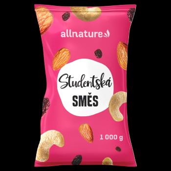 ALLNATURE Študentská zmes 1000 g