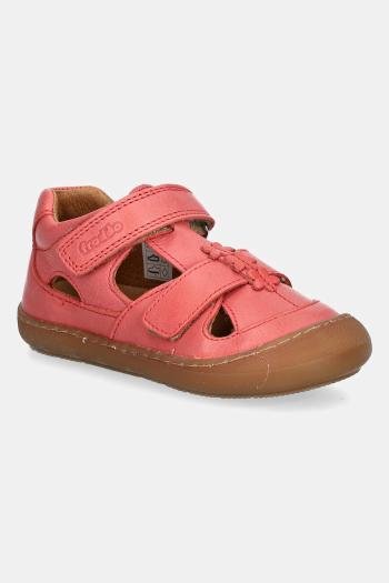 Detské kožené sandále Froddo OLLIE SANDAL G ružová farba, G2150187