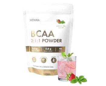 Venira BCAA 2:1:1 príchuť jahoda a mäta 300 g