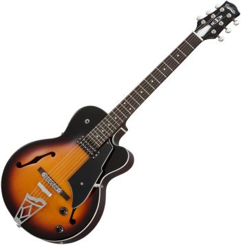 Vox VGA-3D Sunburst Semiakustická gitara