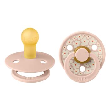 BIBS STUDIO Cumlíky z prírodného kaučuku Colour Jasmine 2ks - veľkosť 2 - Blush Mix