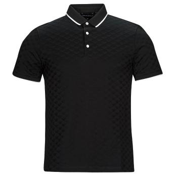 Emporio Armani  8N1FP0  Polokošele s krátkym rukávom Čierna