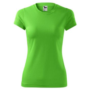 MALFINI Dámske tričko Fantasy - Apple green | S