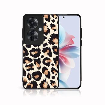 MY ART Ochranný kryt pre Oppo Reno11 F 5G LEOPARD PRINT (238)