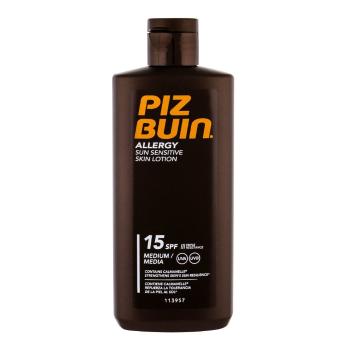 PIZ BUIN Allergy SPF15 Opaľovací krém na telo 200 ml