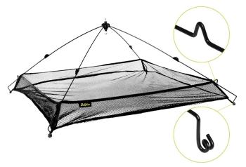 Delphin Náhradní PE síťka s bočnicemi pro čeřen 100x100cm,Delphin Náhradní PE síťka s bočnicemi pro čeřen 100x100cm