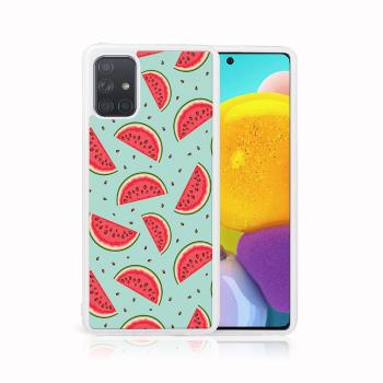 MY ART Silikónový obal Samsung Galaxy A71 WATERMELON (120)