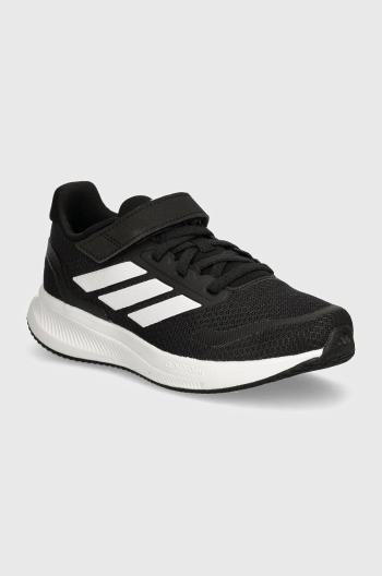 Detské tenisky adidas RUNFALCON 5 EL C čierna farba, IE8574