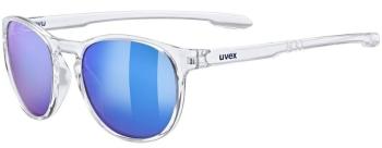 UVEX LGL 53 Clear/Mirror Blue Športové okuliare