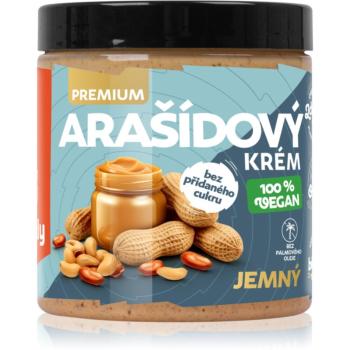 Grizly Arašidový krém jemný premium 100 % orechový krém 250 g