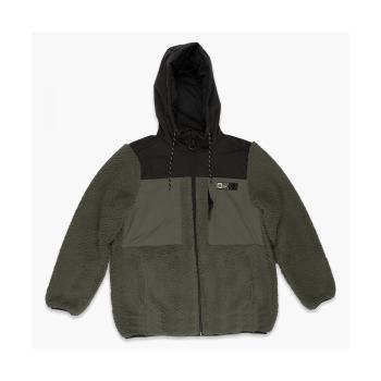 Salty Crew  Kodiak high pile sherpa jacket  Bundy Zelená