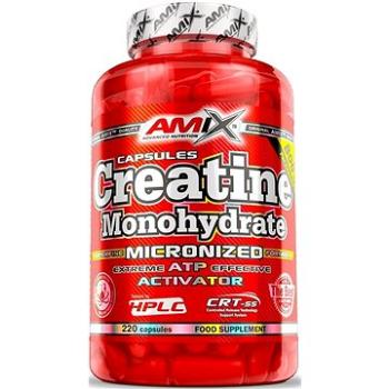 Amix Nutrition Creatine monohydrate, kapsuly, 220 kapsúl (8594159532724)