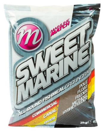 Mainline krmítková zmes sweet marine all round fishmeal mix 2 kg