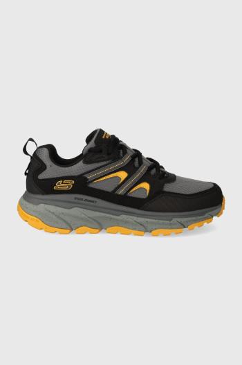Topánky Skechers Dlux Journey D'LUX JOURNEY pánske, čierna farba