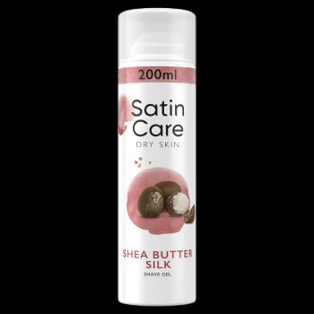 GILLETTE Satin Care Shea Butter Silk Gél na holenie 200 ml
