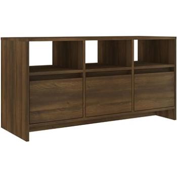 SHUMEE hnedý dub 102 × 37,5 × 52,5 cm (813025)