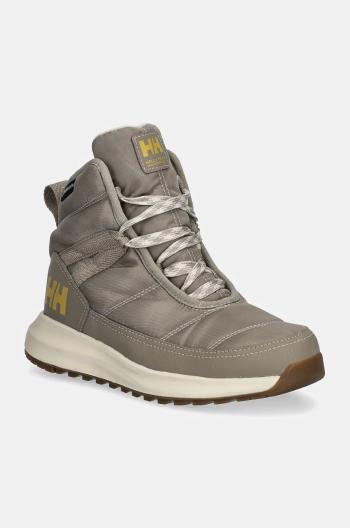 Topánky Helly Hansen Nora HT dámske, zelená farba, zateplené, 12045