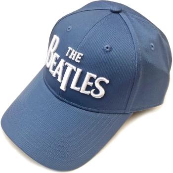 The Beatles Šiltovka Drop T Logo Denim Blue