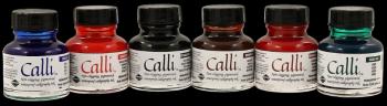 D&R - Sada kaligrafických tušov 6 x 29,5 ml