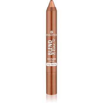 Essence Blend & Line metalická ceruzka na oči odtieň 01 1,8 g