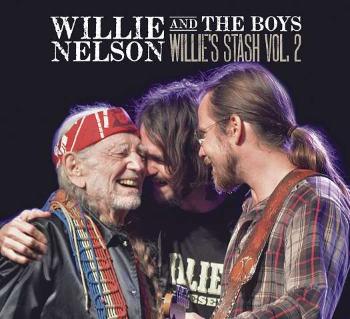 Willie Nelson, WILLIE AND THE BOYS: WILLIE'S STASH VOL. 2, CD