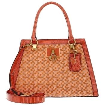 Guess  STEPHI GIRLFRIEND SATCHEL  Kabelky Oranžová