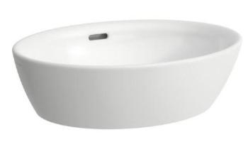 Umývadlo na dosku Laufen Pro 52x39 cm  bez otvoru pre batériu H8129644001091