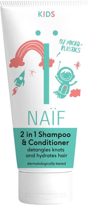 NAÏF Detský šampón a kondicionér 2v1 pre ľahké rozčesávanie 200 ml
