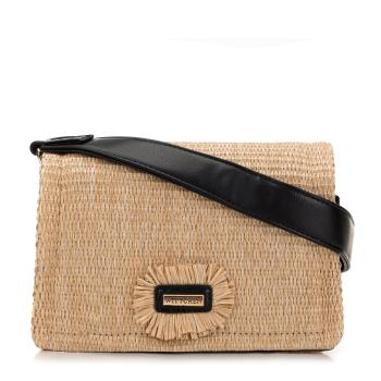 Dámska rovná zapletaná crossbody kabelka Wittchen 98-4Y-403-91