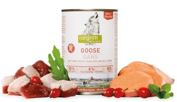 Isegrim Dog Adult Goose with Sweet Potato, Rose Hip & Wild Herbs 6 x 800 g