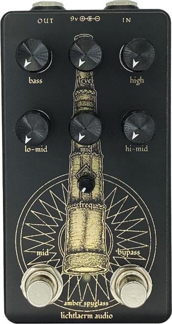 Lichtlaerm Audio Amber Spyglass Gitarový efekt