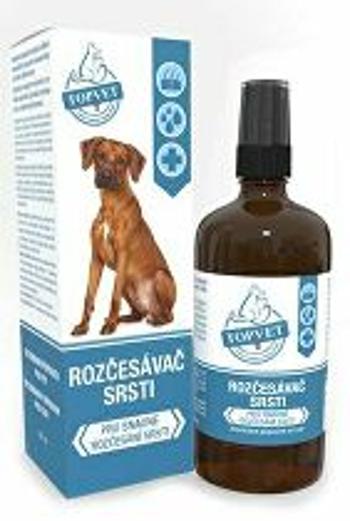 Rozčesávač srsti pre psov TOPVET 200ml