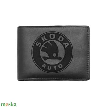 Valódi bőr pénztárca - Skoda