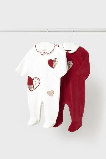 Dupačky pre bábätká Mayoral Newborn 2-pak 2702
