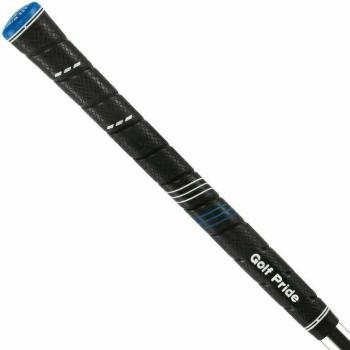 Golf Pride CP2 Wrap Stredná veľkosť Black/Blue Grip