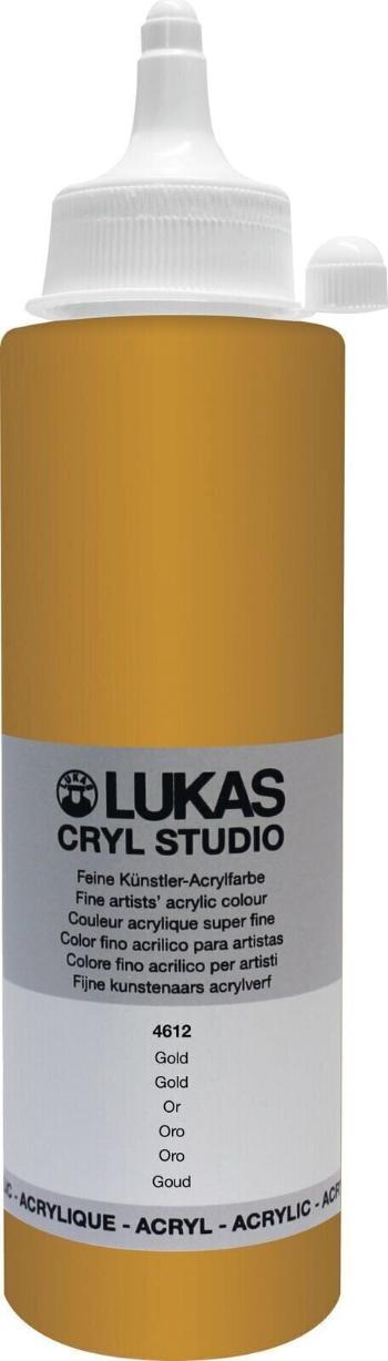 Lukas Cryl Studio Akrylová farba Gold 250 ml 1 ks