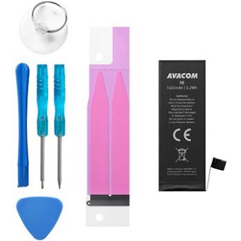 Avacom pre Apple iPhone SE (2016), Li-Ion 3,82V 1624 mAh (náhrada 616-00106) (GSAP-IPHSE-1624)