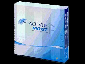 1 Day Acuvue Moist (90 šošoviek)