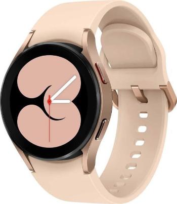 Samsung Galaxy Watch 4 (40 mm), růžovo-zlatá