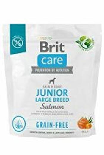 Brit Care Dog Junior Large Breed bez obilnín 1kg