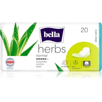 BELLA Herbs Aloe Vera vložky bez parfumácie 20 ks