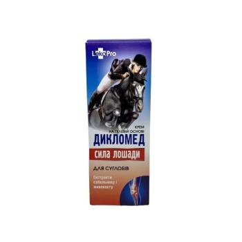KONSKÁ SILA krémový gél DICLOMED - 75 ml - LekoPro