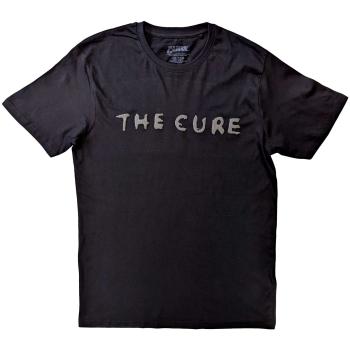 The Cure tričko Circle Logo Čierna XXL