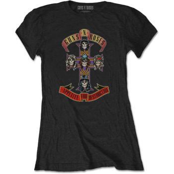 Guns N’ Roses tričko Appetite for Destruction Čierna XL