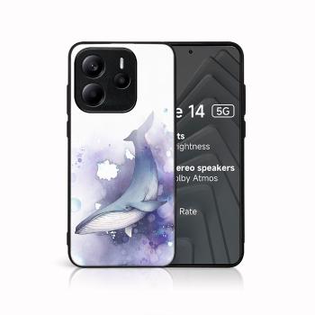 MY ART Ochranný kryt pre Xiaomi Redmi Note 14 5G WHALE (242)